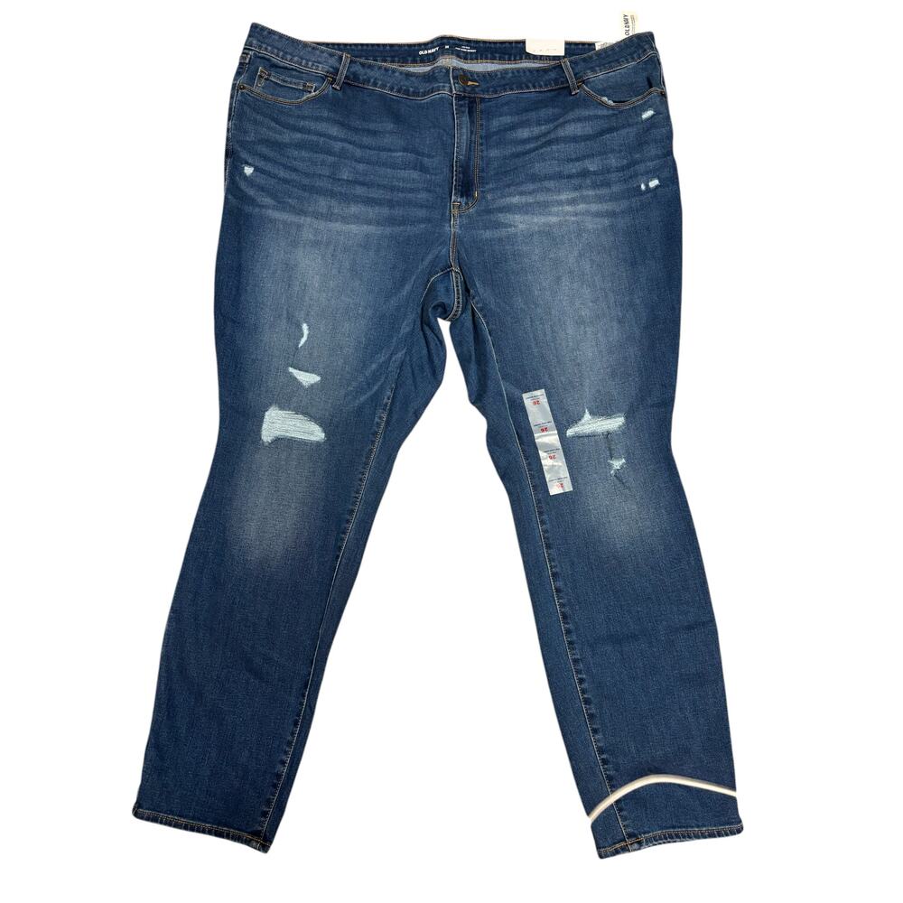 Old Navy Plus Size Mid-Rise Pop Icon Skinny Jeans NWT Size 26